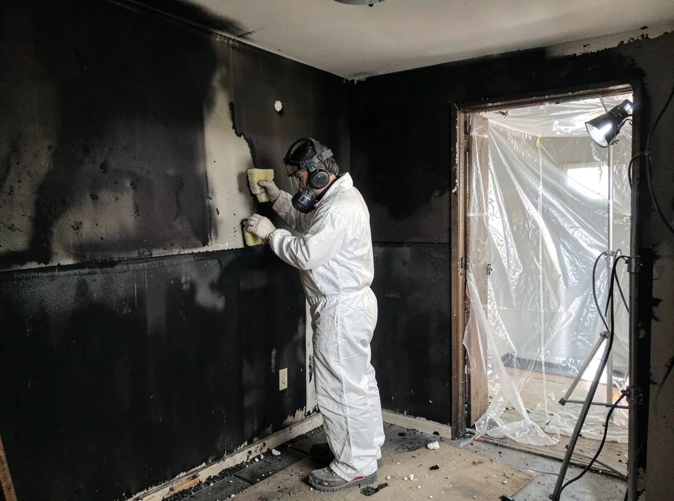 Fire Damage Restoration company in Goodfellow Afb, TX